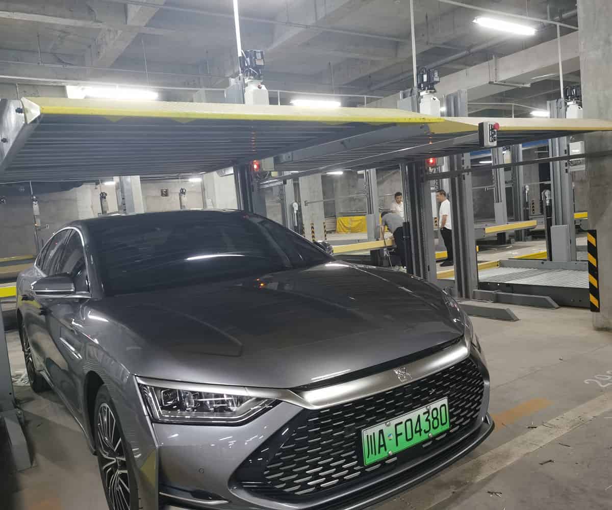 兩柱簡易類機(jī)械式停車設(shè)備收購